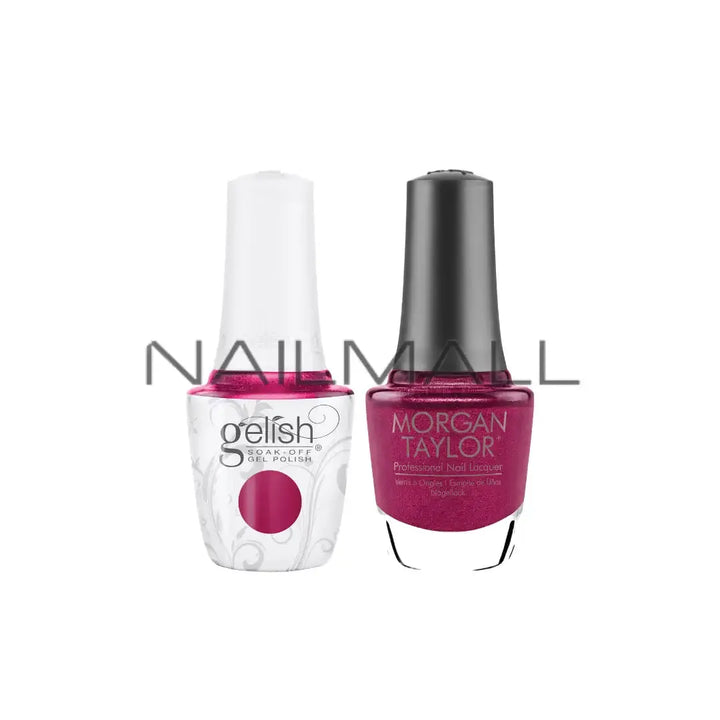 Sleighing in Style	542 - Gelish	Winter 2024	Matching Gel and Nail Polish