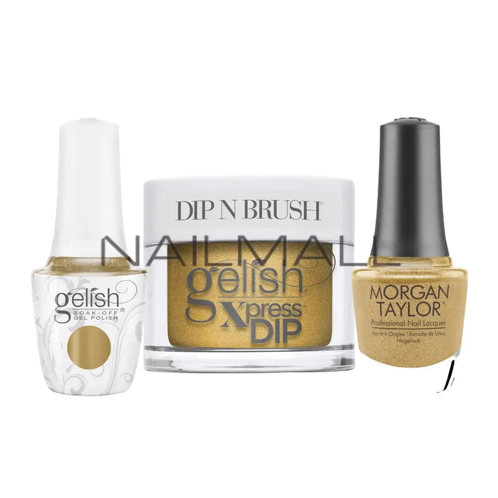 Cuddle Me Tight	543 - Gelish	Winter 2024	Trio Set