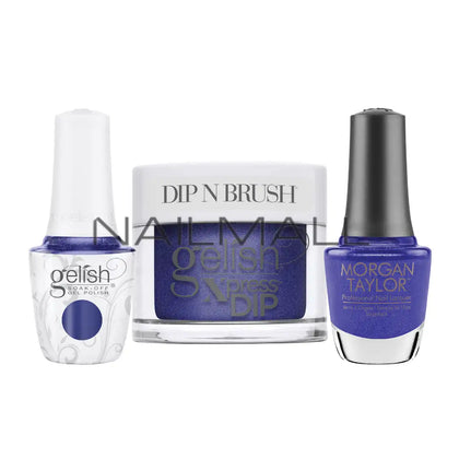 Gelish	Winter 2024	Trio Set	Brrr-inging It On	545