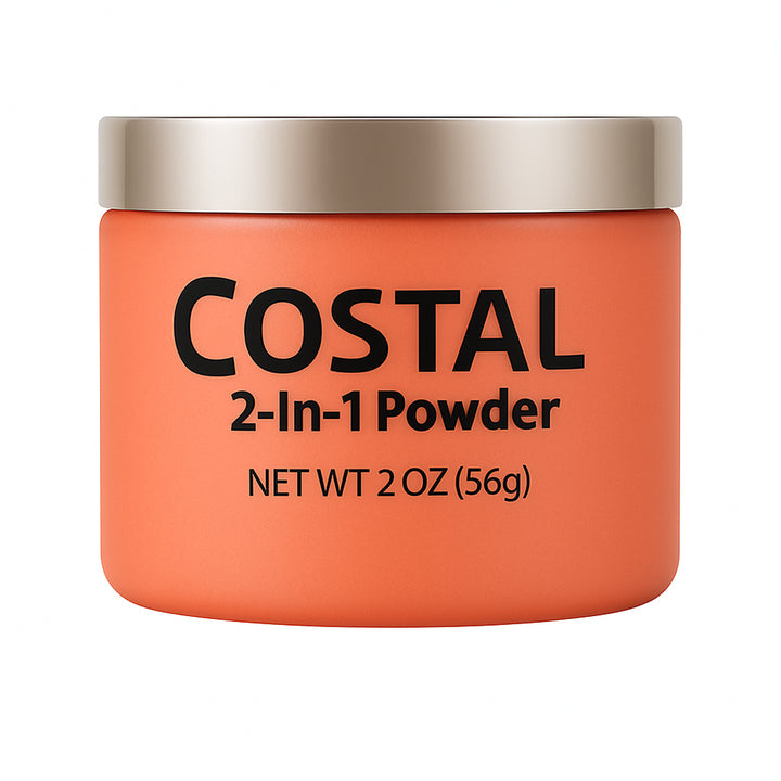Costal Matching Dip Powder 2 oz. - 545 Peachy Orange