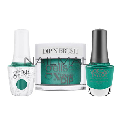 Gelish	Winter 2024	Trio Set	What the Fluff?	546