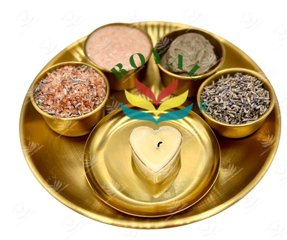 Royal 5-in-1 Foot Therapy Pedicure Kit – Royal Signature | Herbal Bliss