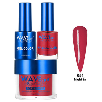 WAVEgel Trio Royal - #WR054 Night In