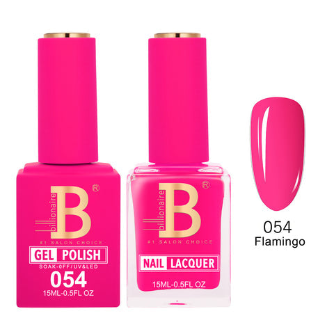 Billionaire Duo Matching Set - Imperial Collection - Flamingo (054)