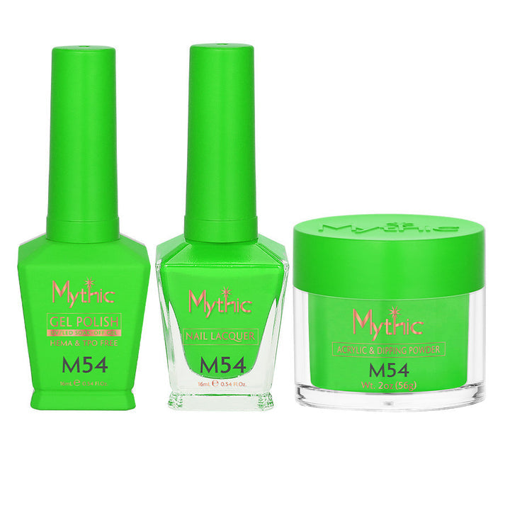 Mythic Trio Matching Set - Gel, Lacquer, Dip Powder - M54
