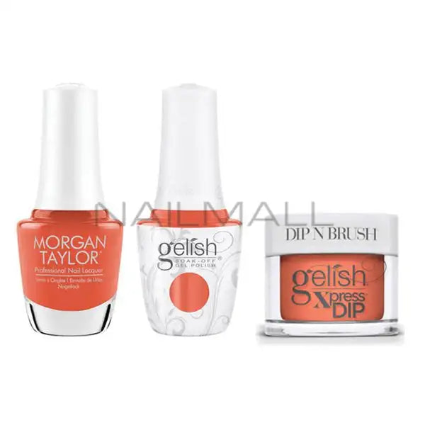 I'm All Cheers	553 - Gelish	Spring 2025	Trio Set