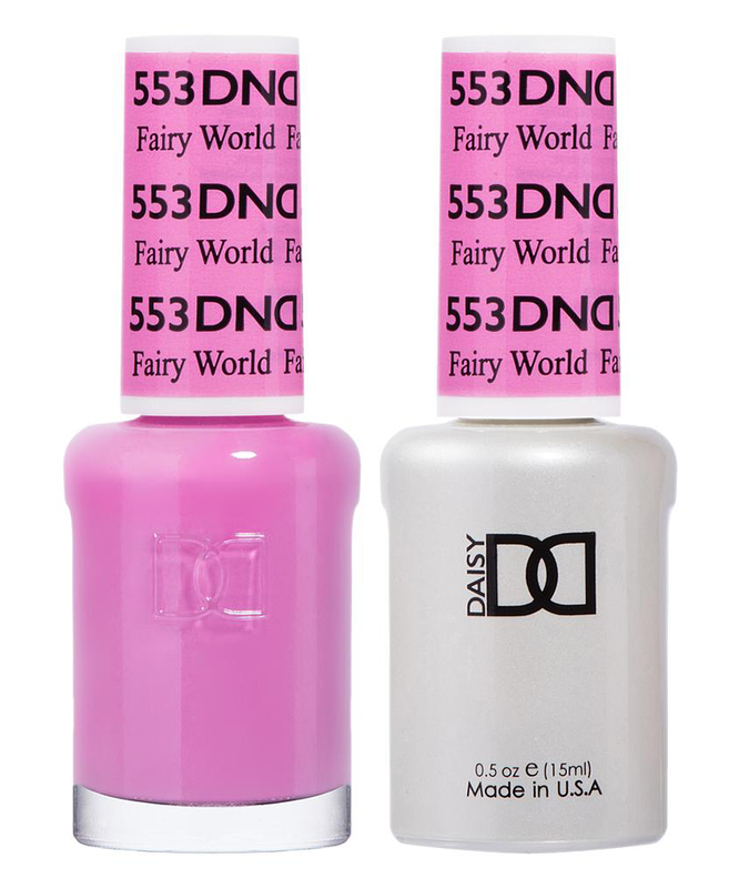 Fairy World #553 - Daisy DND Matching Gel Duo Set