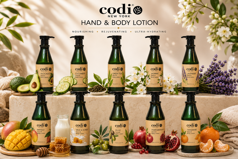 Codi Hand & Body Lotion 25 oz. | Moisturizing Lotion – Multiple Scents
