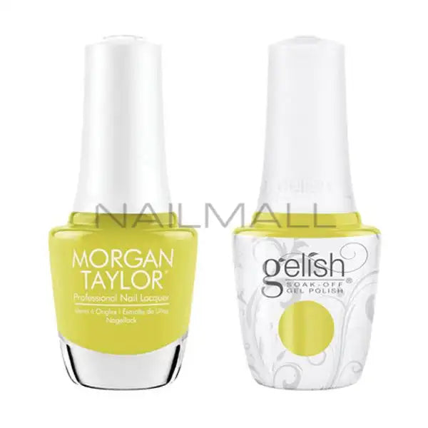 Perk Up Buttercup	555 - Gelish	Spring 2025	Matching Gel and Nail Polish