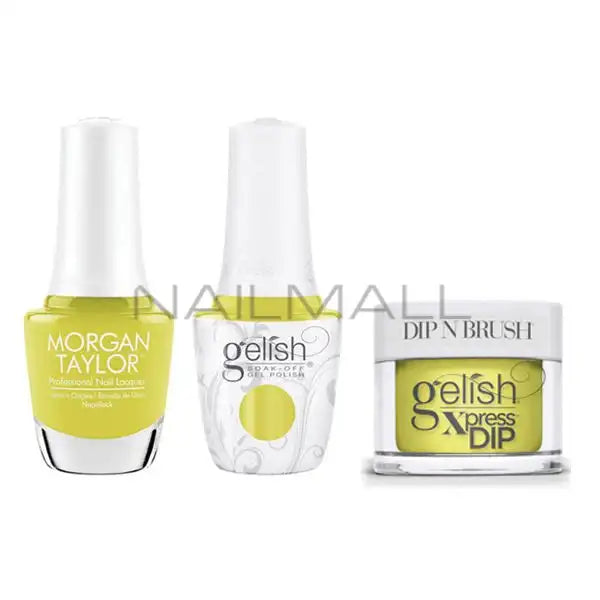 Perk Up Buttercup	555 - Gelish	Spring 2025	Trio Set