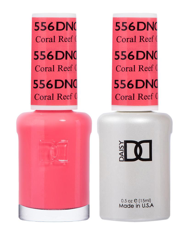 Coral Reef #556 - Daisy DND Matching Gel Duo Set