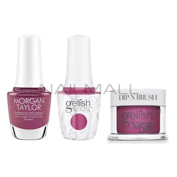 Sipping on Serenity	557 - Gelish	Spring 2025	Trio Set