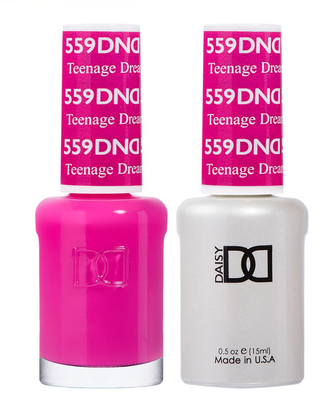 Teenager Dream #559 - Daisy DND Matching Gel Duo Set