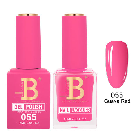 Billionaire Duo Matching Set - Imperial Collection - Guava Red (055)