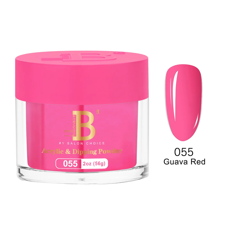 Billionaire Dip Acrylic Powder - Imperial Collection - Guava Red (055)