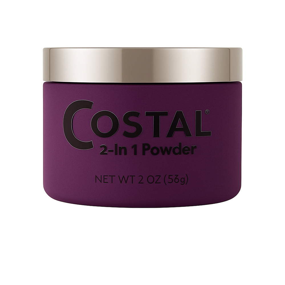 Costal Matching Dip Powder 2 oz. - 455 Plum Passion