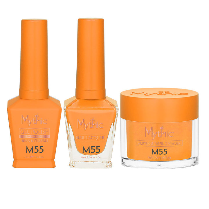 Mythic Trio Matching Set - Gel, Lacquer, Dip Powder - M55