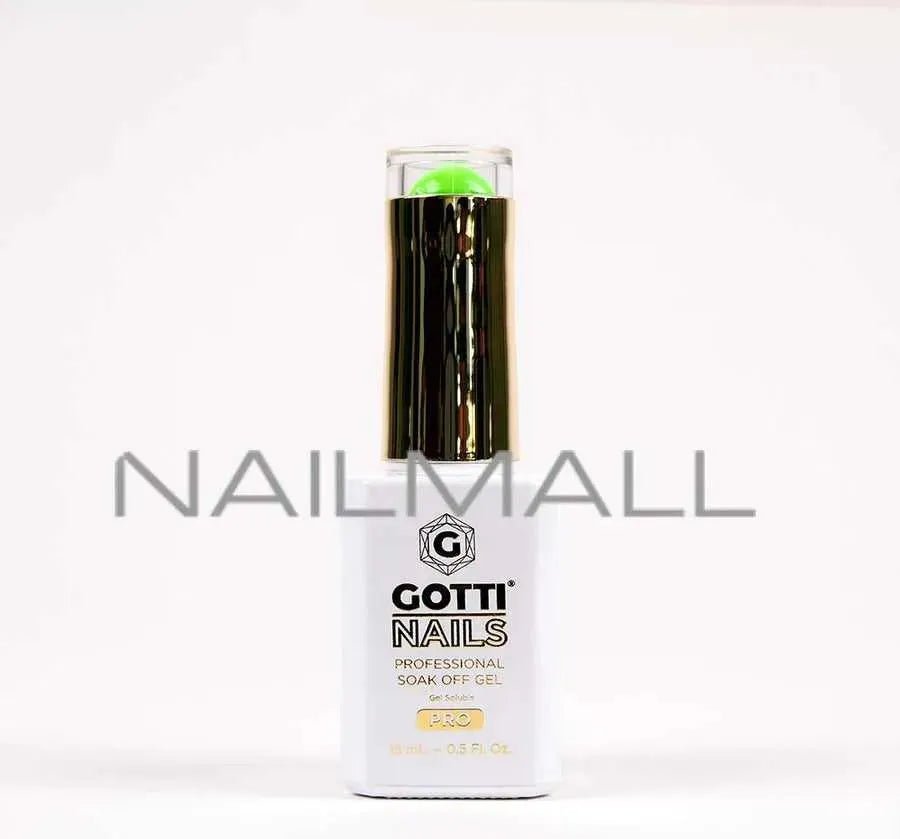 #55G Gotti Gel Color - Glo On Green