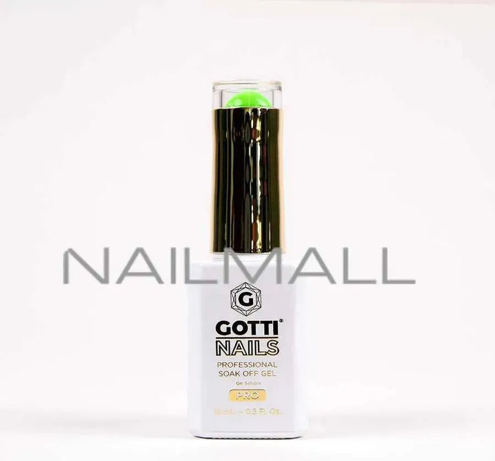 #55G Gotti Gel Color - Glo On Green