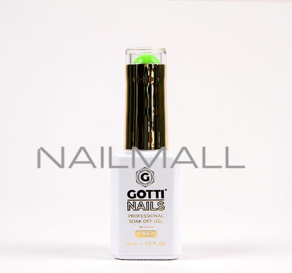 #55G Gotti Gel Color - Glo On Green 