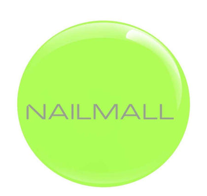 #55L Gotti Nail Lacquer - Glo On Green 