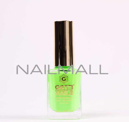 #55L Gotti Nail Lacquer - Glo On Green nailmall