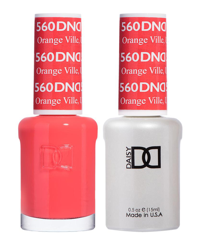 Orange Ville, Ut #560 - Daisy DND Matching Gel Duo Set