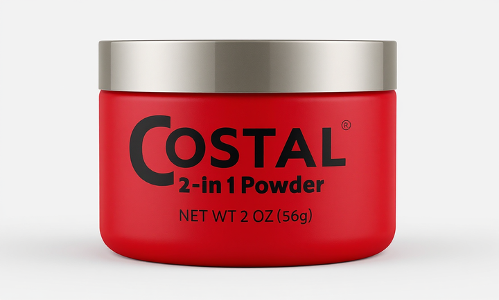 Costal Matching Dip Powder 2 oz. - 563  Red