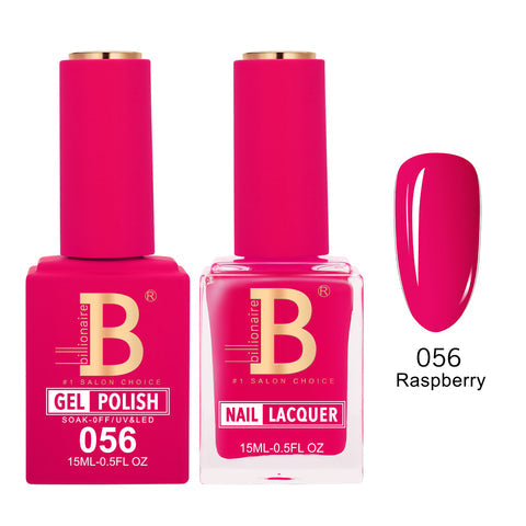 Billionaire Duo Matching Set - Imperial Collection - Raspberry (056)