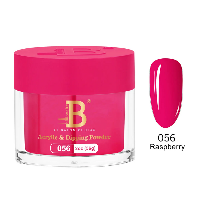 Billionaire Dip Acrylic Powder - Imperial Collection - Raspberry (056)