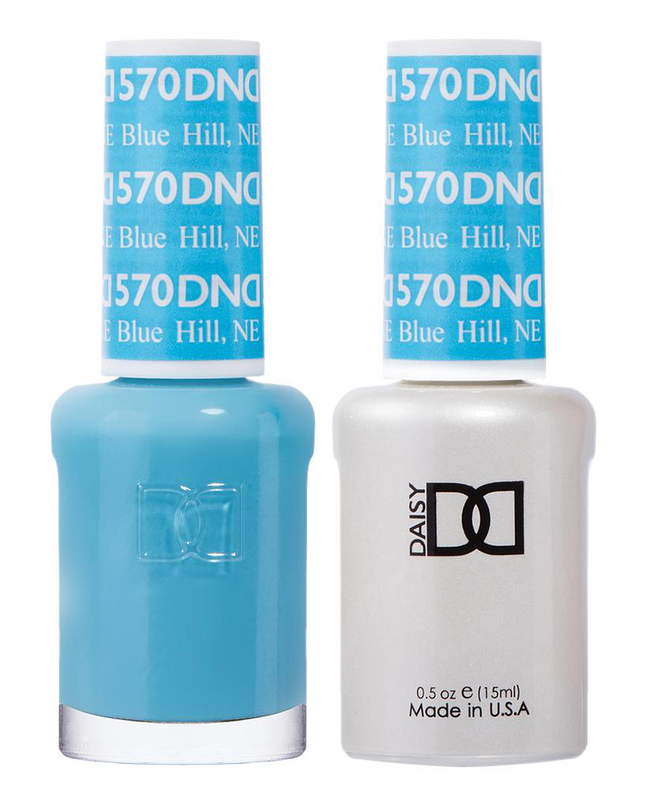 Blue Hill, Ne #570 - Daisy DND Matching Gel Duo Set
