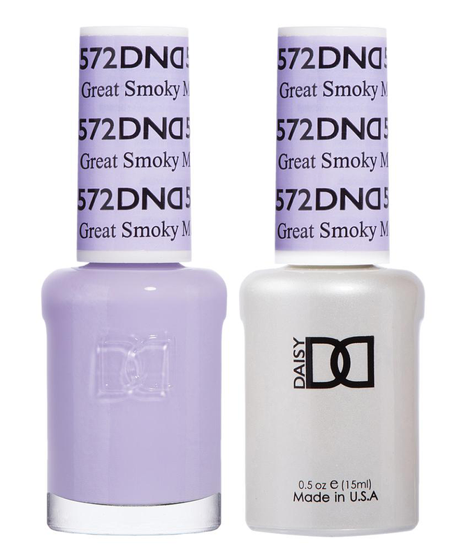 Great Mountain, Tn #572 - Daisy DND Matching Gel Duo Set