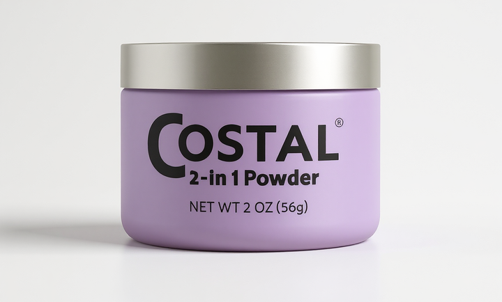 Costal Matching Dip Powder 2 oz. - 579 Violet Femmes