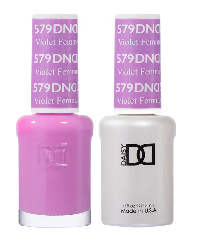 Violet Femmes #579 - Daisy DND Matching Gel Duo Set