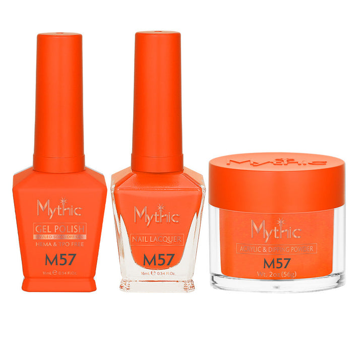 Mythic Trio Matching Set - Gel, Lacquer, Dip Powder - M57