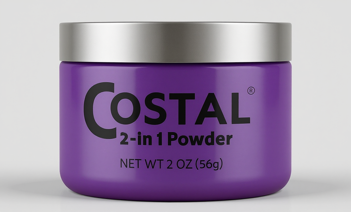 Costal Matching Dip Powder 2 oz. - 580 Vivid Violet
