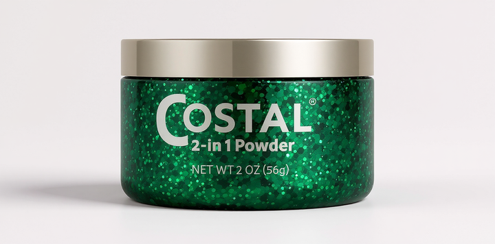 Costal Matching Dip Powder 2 oz. - 582 Emerald Quartz