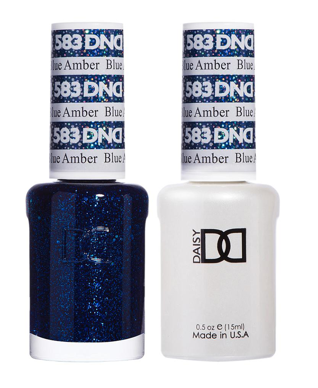 Blue Amber #583 - Daisy DND Matching Gel Duo Set