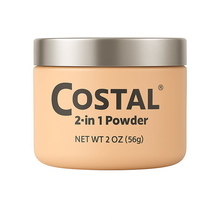 Costal Matching Dip Powder 2 oz. - 587 Peach Cream
