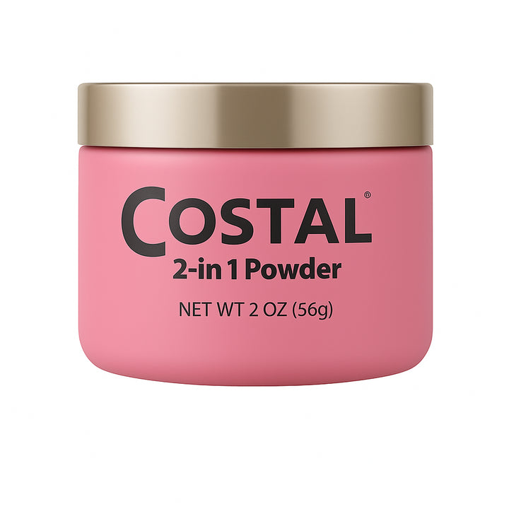 Costal Matching Dip Powder 2 oz. - 589 Princess Pink