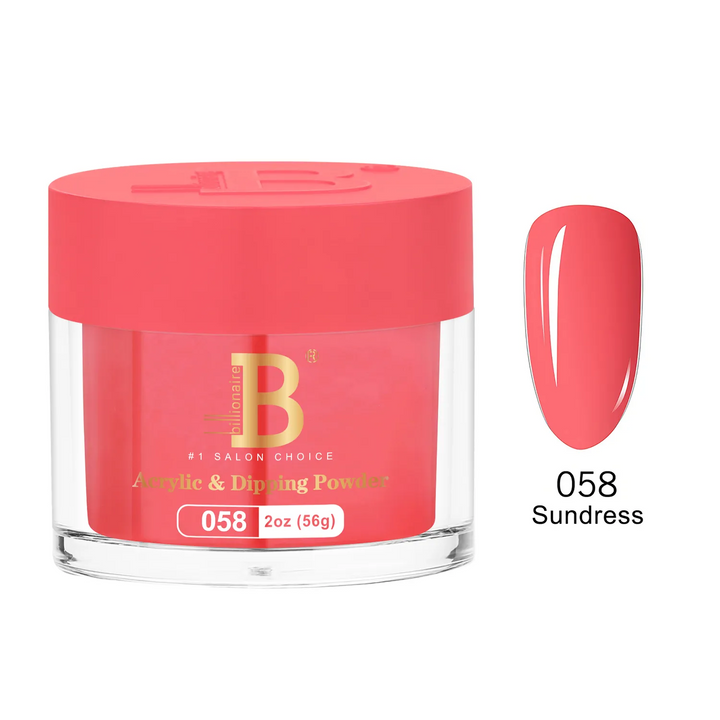 Billionaire Dip Acrylic Powder - Imperial Collection - Sundress (058)
