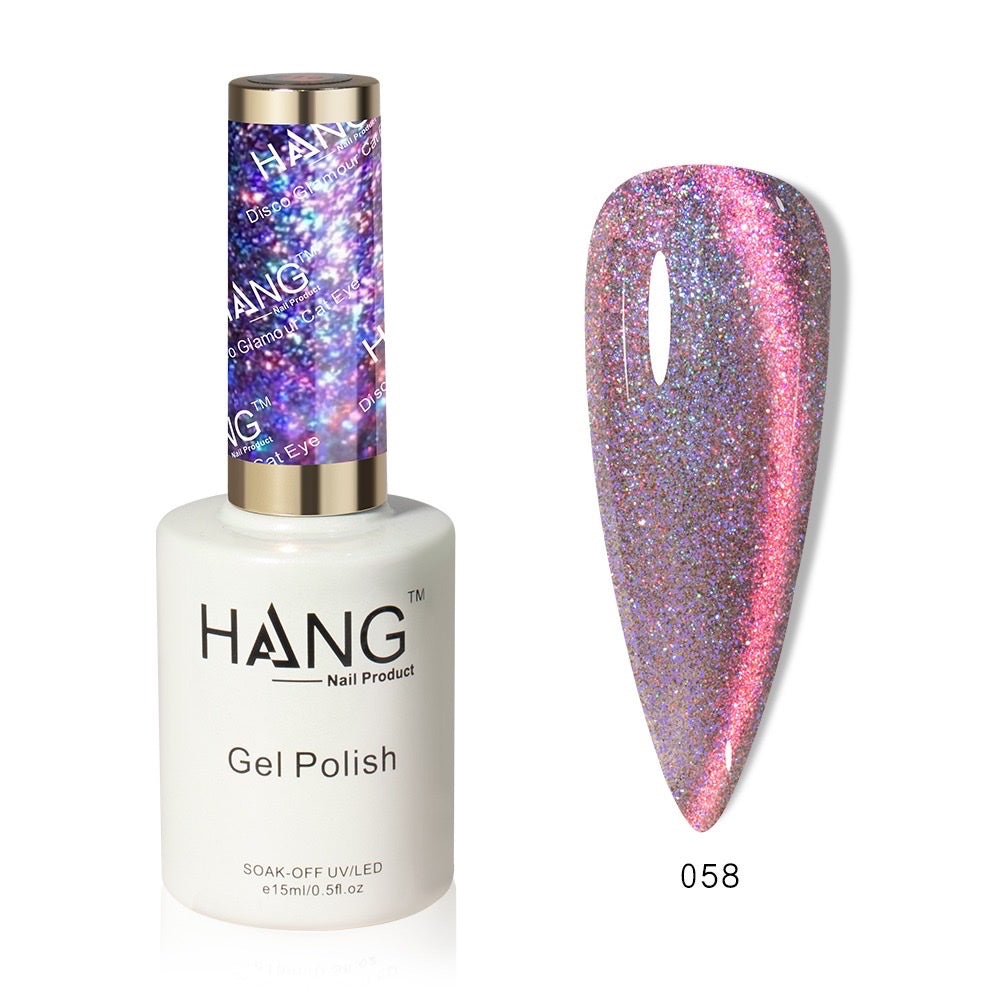 Hang Nail Products - 80 Color Collection – A Fusion of All Your Favorite Gel Polishes