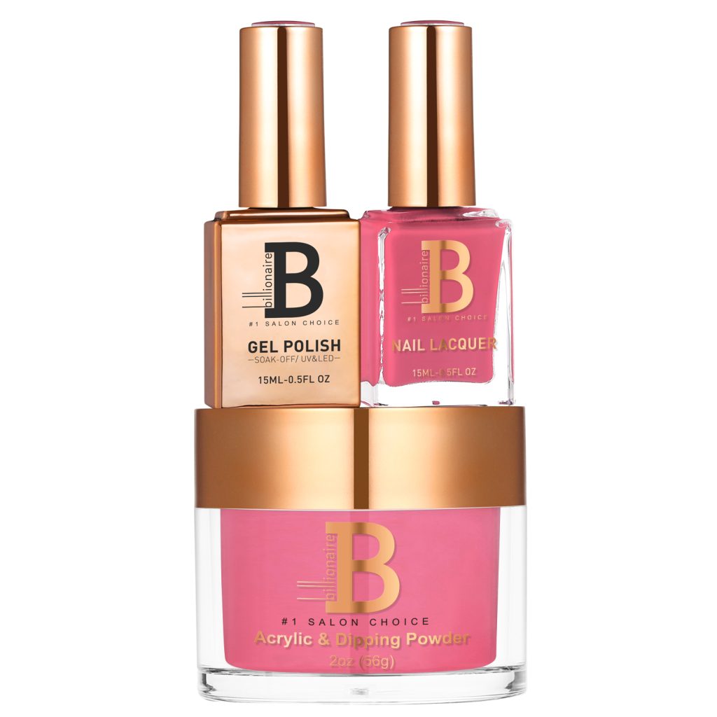 059 Rosey Red - Billionaire Trio Matching Set