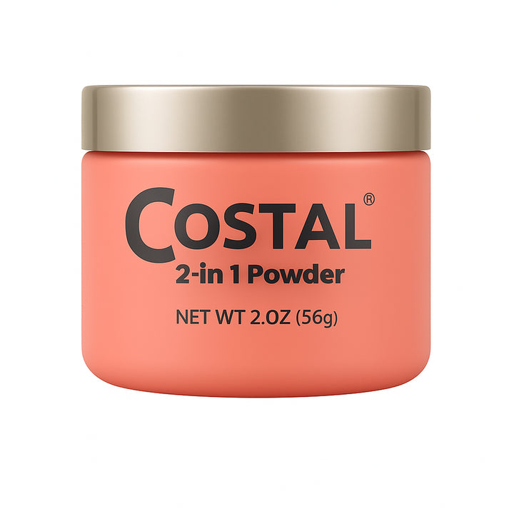Costal Matching Dip Powder 2 oz. - 591 Linen Pink