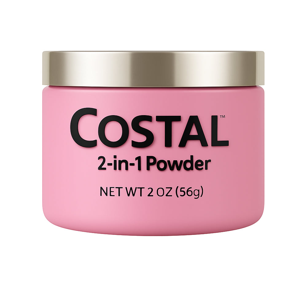 Costal Matching Dip Powder 2 oz. - 592 Italian Pink