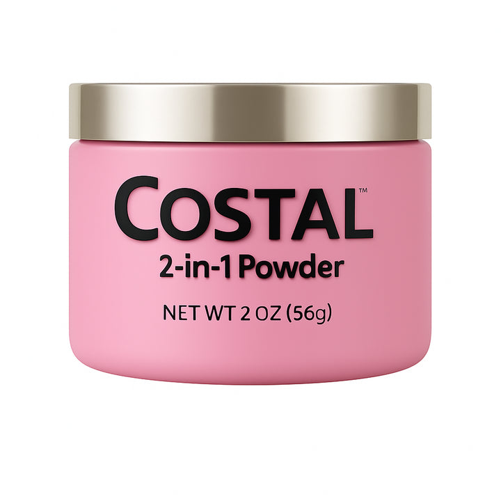 Costal Matching Dip Powder 2 oz. - 592 Italian Pink