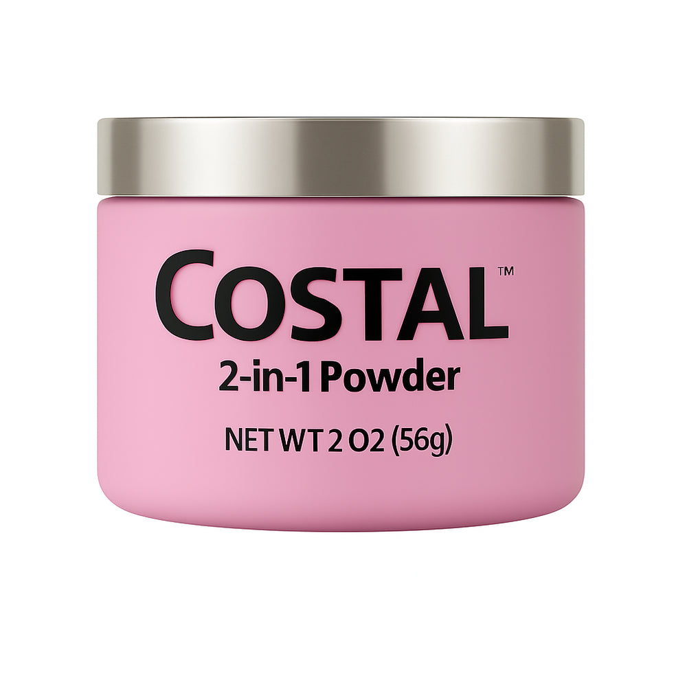 Costal Matching Dip Powder 2 oz. - 593 Pink Beauty