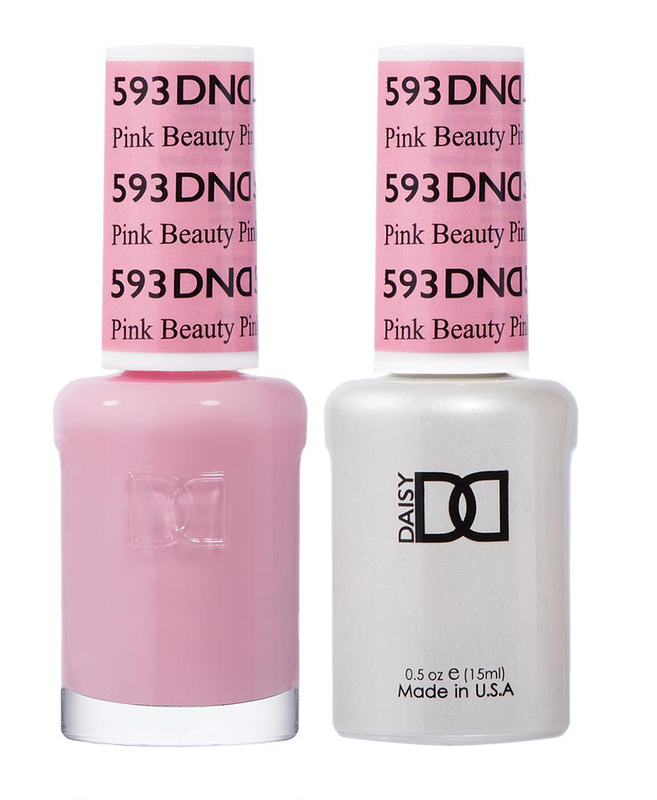 Pink Beauty #593 - Daisy DND Matching Gel Duo Set