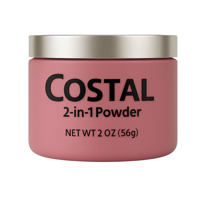 Costal Matching Dip Powder 2 oz. - 595 Velvet Cream