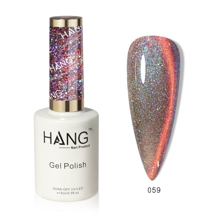 Hang Nail Products - Disco Cat Eye – Cat Eye Gel Polish Collection